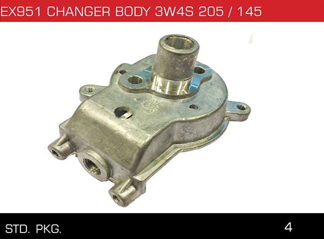 EX951 CHANGER BODY 3W4S 205 145
